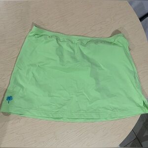 Lilly Pulitzer bathing suite skirt